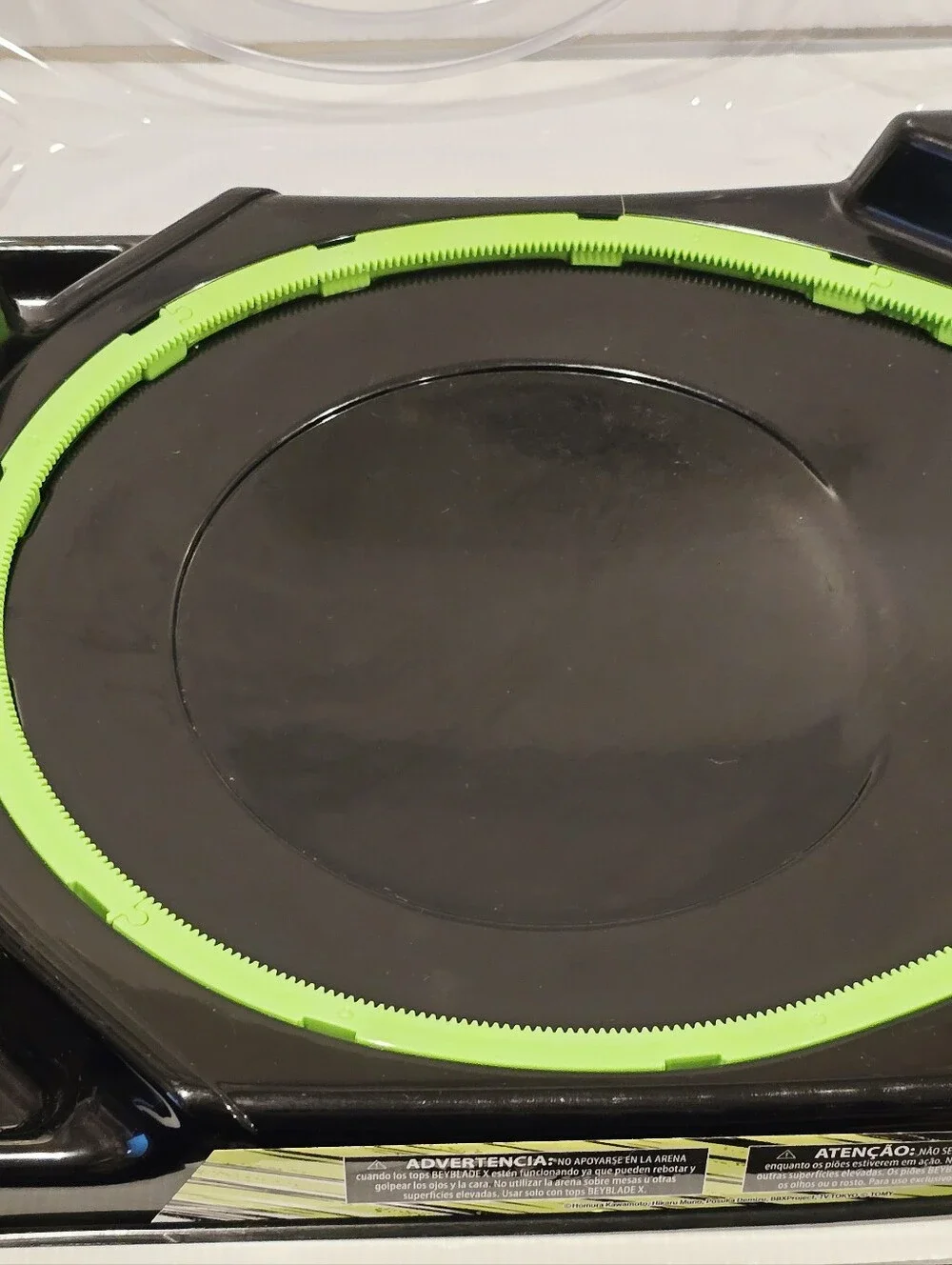 Beyblade X Xtreme Stadium Arena Black Green Beystadium Hasbro Takara Tomy Lot